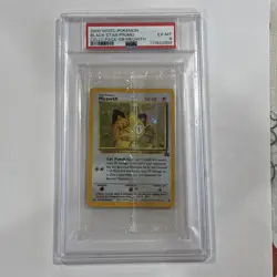 Sealed 2000 POKEMON PROMO BLACK STAR GAME BOY #10 MEOWTH-HOLO PSA 6 - Image 1