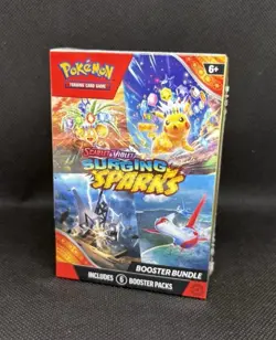 Pokemon TCG Surging Sparks Booster Bundle (6 Packs) NEW Factory Sealed - Image 1