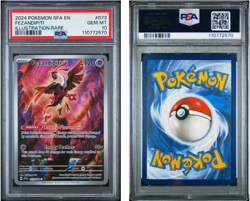 PSA 10 FEZANDIPITI ILLUSTRATION RARE #073 POKEMON TCG SHROUDED FABLE - Image 1