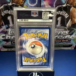 2022 Pokemon SWSH Pikachu VMAX PSA 9 MINT #TG17 Lost Origin Trainer Gallery - Image 2