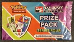 Play! Pokemon Prize Pack Series Three, Four, Six and Seven Sealed Boosters - Image 4