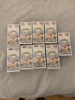 9x Pokemon Terastal Festival EX sv8a SEALED Japanese Booster Box US SELLER - Image 1