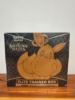 🔥SEALED Pokemon TCG: Shining Fates Elite Trainer Box Set 2021 ETB 820650828171 - Image 1
