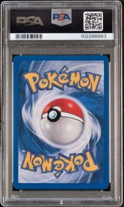 Pokemon PSA 10 Groudon #9 Holo EX Team Magma Team Idro 2005 Italiano - Image 3