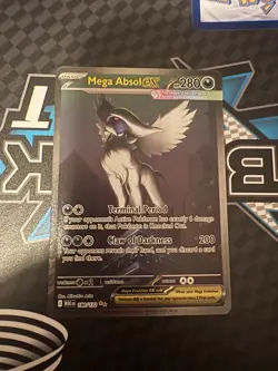 Pokemon Mega Absol EX 180/132 Full Art Near Mint Condition - Image 1