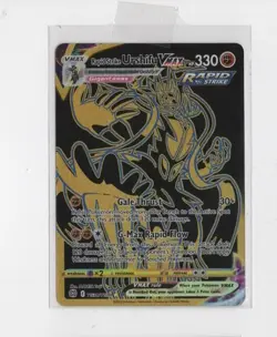 Pokemon TCG Brilliant Stars - TG30/TG30 Rapid Strike Urshifu VMAX Gold Rare - Image 1