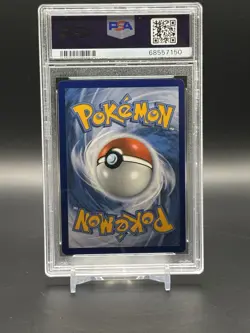 2020 POKEMON SWORD & SHIELD VIVID VOLTAGE CRACKED ICE #025 CHARIZARD HOLO PSA 10 - Image 2