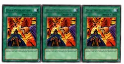 Yugioh- 3X Dark Designator - Rare - Unlimited - PGD-079 - Light Play - Image 1