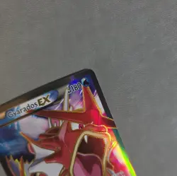 Pokemon Gyarados EX TCG Full Art Holo Ultra Rare Card 114/122 XY-Breakpoint NM - Image 2
