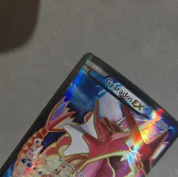 Pokemon Gyarados EX TCG Full Art Holo Ultra Rare Card 114/122 XY-Breakpoint NM - Image 3