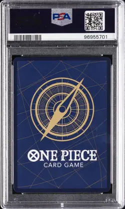 2023 ONE PIECE PREM CARD COLL -ONE PIECE FILM RED- #016 SHANKS PSA 10 - Image 2