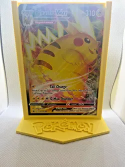 Pokemon OVERSIZE PROMO CARD Display Stands / Holders Free Standing - Many colors - Image 4