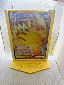 Pokemon OVERSIZE PROMO CARD Display Stands / Holders Free Standing - Many colors - Image 5