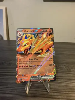Charizard ex 161 Sv: Scarlet & Violet Promo Cards Holo - Image 1