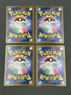 Quaquaval ex RR 043/190 sv4a Shiny Treasure ex Japanese Pokemon Card Lot Of 4 US - Image 2