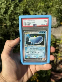 Pokemon Wailord EX 2003 Sandstorm EX Holo Rare Card PSA 9 Mint 100/100 - Image 1