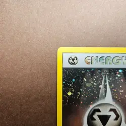 1st Edition Metal Energy 19/111 Pokemon Neo Genesis Holo Rare Card - LP - First - Image 2