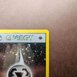 1st Edition Metal Energy 19/111 Pokemon Neo Genesis Holo Rare Card - LP - First - Image 3
