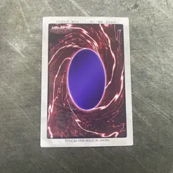 1998 YUGIOH 36: Flame Swordsman Bandai Japanese Card Common Light Play LP - Image 2