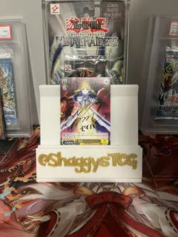 Signed Weiss Schwarz Fate/Stay Night FZ/S17-103 TD Saber FOIL Card JP - Image 1