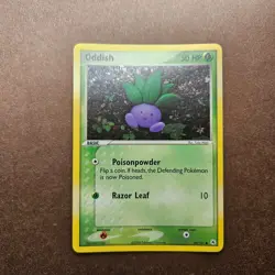 Oddish 68/101 Pokemon Hidden Legends Reverse Holo Card - LP - Image 1