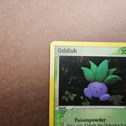 Oddish 68/101 Pokemon Hidden Legends Reverse Holo Card - LP - Image 2