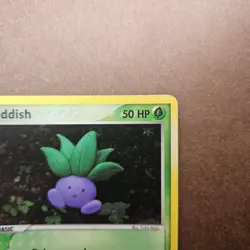 Oddish 68/101 Pokemon Hidden Legends Reverse Holo Card - LP - Image 3