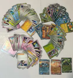 Pokemon Scarlet And Violet Base Set 170 Cards Over 40 Are Holo & reverse, holo - Image 1