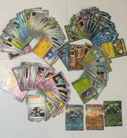 Pokemon Scarlet And Violet Base Set 170 Cards Over 40 Are Holo & reverse, holo - Image 2