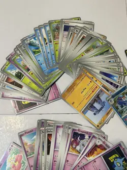 Pokemon Scarlet And Violet Base Set 170 Cards Over 40 Are Holo & reverse, holo - Image 3