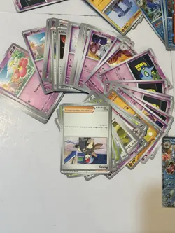 Pokemon Scarlet And Violet Base Set 170 Cards Over 40 Are Holo & reverse, holo - Image 4