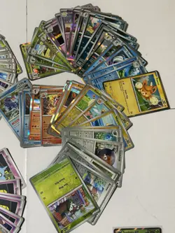Pokemon Scarlet And Violet Base Set 170 Cards Over 40 Are Holo & reverse, holo - Image 5