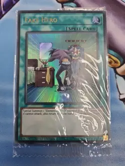 Fake Hero LART-EN052 Ultra Rare Limited Edition Card SEALED - Image 1