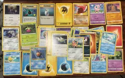 Pokemon Cards - Lot of 50 Cards From Years 1995 - 2020 - Image 2