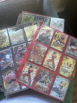 Tcg Dragon Ball Z Super Card Lot Very Rare L C Sr scr SPR - Image 1