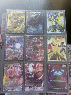 Tcg Dragon Ball Z Super Card Lot Very Rare L C Sr scr SPR - Image 4
