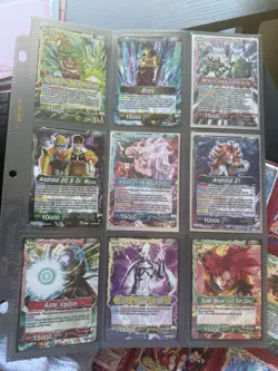 Tcg Dragon Ball Z Super Card Lot Very Rare L C Sr scr SPR - Image 5