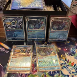 Pokemon Card Vaporeon Lot Of S-Chinese Gem Pack Vol 2 - Image 1