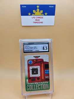 Pokemon Card Japanese - Card List 3 No. 154 - Bandai Carddass - Green CGC 8.5 - Image 1