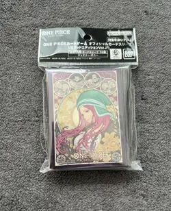 One Piece TCG 2024 Limited Edition Vol. 2 Jewelry Bonnie Card Sleeves New Sealed - Image 1