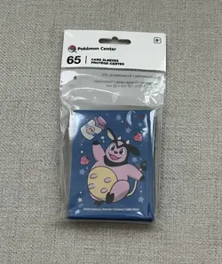 Pokemon Center - Moomoo Milk Medley TCG Official Card Sleeves (65) - Image 1