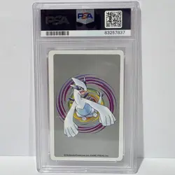 Pokemon Silver Playing Cards Ampharos King of Diamonds #181 PSA 10 Gem Mint - Image 2
