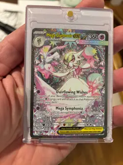 Mega Gardevoir EX 178/132 Mega Evolution Special Illustration Rare Pokemon Card - Image 1