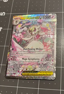 Mega Gardevoir EX 178/132 Mega Evolution Special Illustration Rare Pokemon Card - Image 3