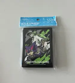 Pokemon Center Japan N & Purrloin Card Sleeves 64 COUNT ~ US SELLER - Image 1