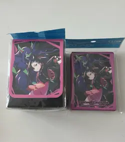 Pokemon Center Japan Battle Partners Marnie & Grimmsnarl Deck Box & Card Sleeves - Image 1