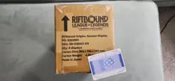 Riftbound League of Legends Trading Card Game Origins Booster Box Case (6 Boxes) - Image 1