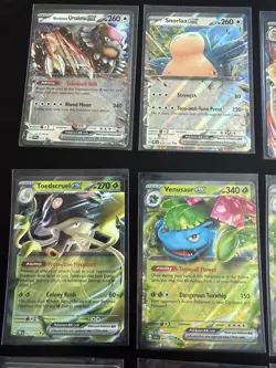 Mixed EX Pokemon 12 Card Lot NM - Image 2