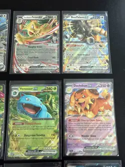 Mixed EX Pokemon 12 Card Lot NM - Image 3