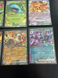 Mixed EX Pokemon 12 Card Lot NM - Image 4